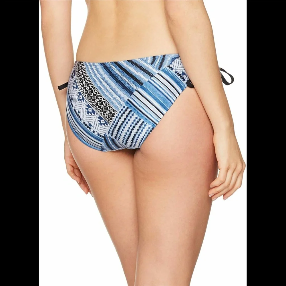 NEW Seafolly Loop Tie Desert Tribe‎ Bikini Bottom